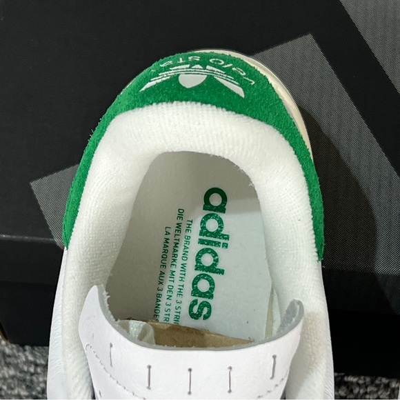 Adidas Originals Velostan Smith Cycling Shoes White Men's 8.5 - Women's 9.5 - Picture 11 of 16